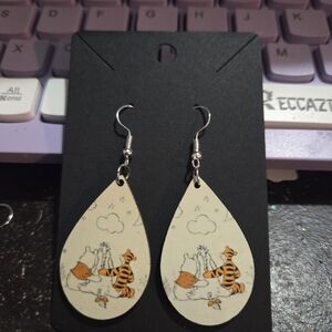 Winnie the Pooh Earrings